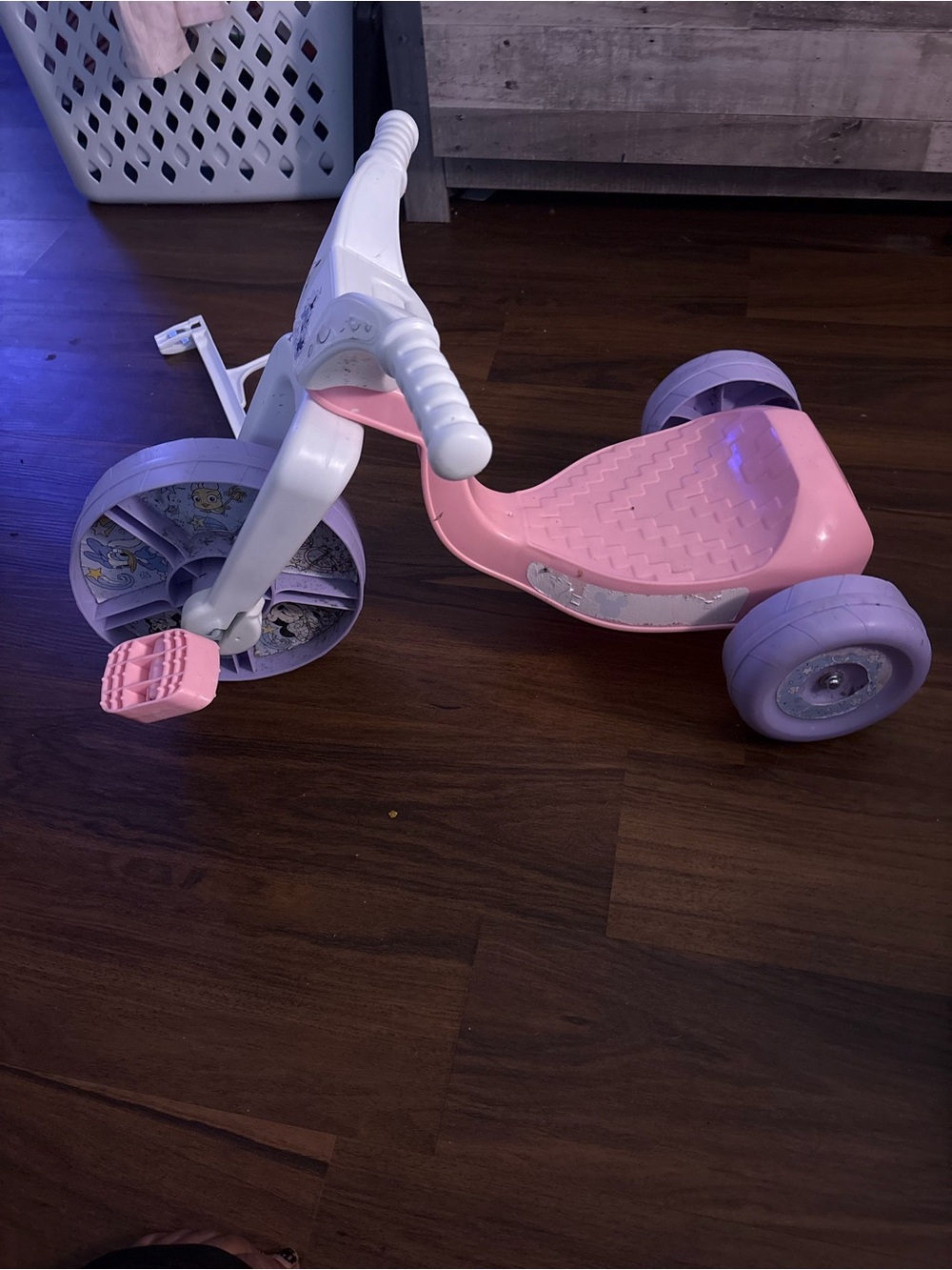 Pink & Lavender Toddler Trike
